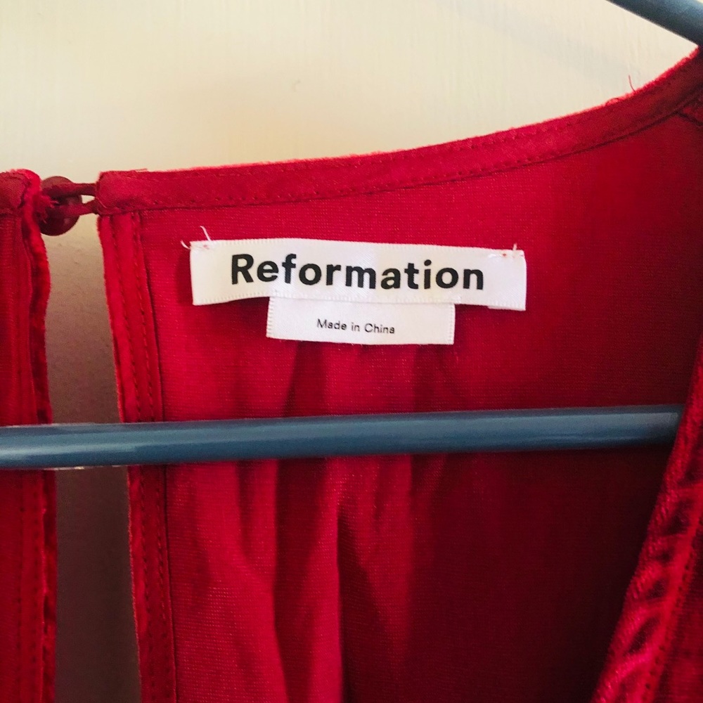 💥 SOLD ON Ⓜ️💥 Reformation Peri Dress NWT!! - Picture 8 of 10